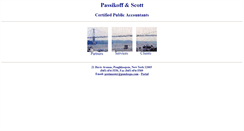 Desktop Screenshot of pandscpa.com