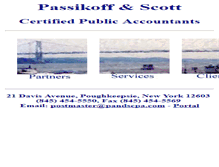 Tablet Screenshot of pandscpa.com
